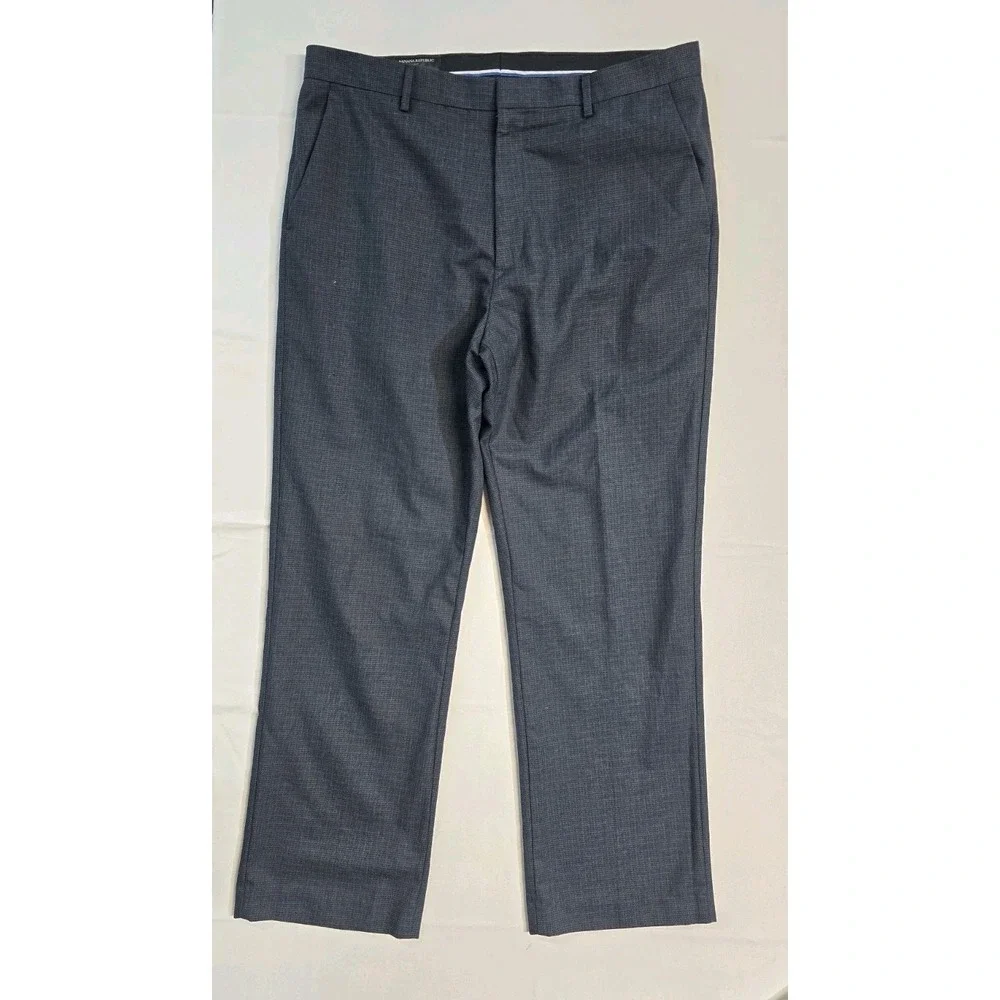 Banana‎ Republic Men's Classic Dress Pants  36x32 Gray